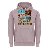 Vintage Zinc God Is Our Refuge And Strength Vintage Hoodie - BundleAndBundleShop