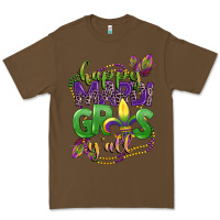 Cacao happy mardi gras yall Premium Tee - CowGirlArtShop
