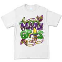 White happy mardi gras yall Premium Tee - CowGirlArtShop