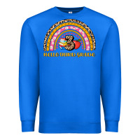 True Royal back to school rainbow hello third grade Premium Sweatshirt - AdoDesignShop