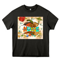 Asphalt fall nurse pumpkin Heavy Core Tee - TumblerDesignByShophia