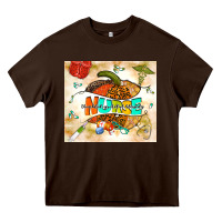 Fall Nurse Pumpkin Heavy Core Tee | Teevron