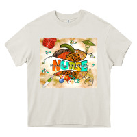 Cream fall nurse pumpkin Heavy Core Tee - TumblerDesignByShophia