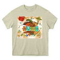 Mossy fall nurse pumpkin Heavy Core Tee - TumblerDesignByShophia