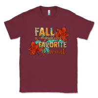 Burgundy fall is my second favorite f word Classic Tee - CowGirlArtShop
