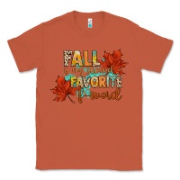 Fall Is My Second Favorite F Word Classic Tee | Teevron