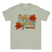 Matcha fall is my second favorite f word Classic Tee - CowGirlArtShop