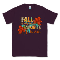 Plum fall is my second favorite f word Classic Tee - CowGirlArtShop