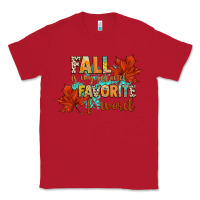Red fall is my second favorite f word Classic Tee - CowGirlArtShop
