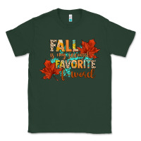 Sports Green fall is my second favorite f word Classic Tee - CowGirlArtShop