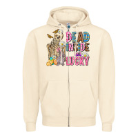 Sandshell easter dead inside but lucky  with skeleton Zipper Hoodie - AdoDesignShop