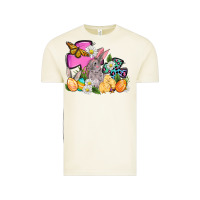 Vintage Arctic Easter rabbits and cross Vintage Tee - OliviaCreatesArt