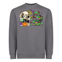 Storm eat drınk and be scary Heavyweight Sweatshirt - AdoDesignShop