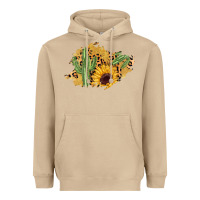 Mushroom cactus leopard sunflower glitter  patch Heavyweight Hoodie - AdoDesignShop