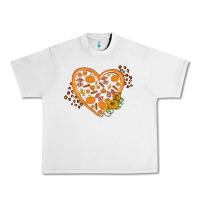Lunar Rock Western Autumn Heart Urban Heavy Tee - FaDigitalArtStudio