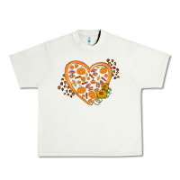 Pistachio Western Autumn Heart Urban Heavy Tee - FaDigitalArtStudio