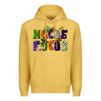 Antique Gold Hocus Focus Teacher Halloween Premium Hoodie - LillyAllenDesigns