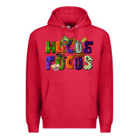 Cardinal Hocus Focus Teacher Halloween Premium Hoodie - LillyAllenDesigns
