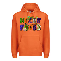 Carrot Hocus Focus Teacher Halloween Premium Hoodie - LillyAllenDesigns