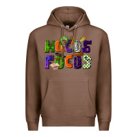 Chestnut Hocus Focus Teacher Halloween Premium Hoodie - LillyAllenDesigns