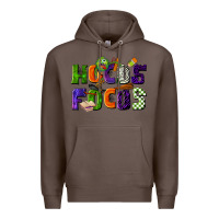Coffee Hocus Focus Teacher Halloween Premium Hoodie - LillyAllenDesigns