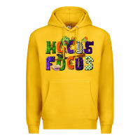 Lemon Hocus Focus Teacher Halloween Premium Hoodie - LillyAllenDesigns