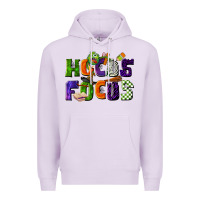 Lilac Hocus Focus Teacher Halloween Premium Hoodie - LillyAllenDesigns