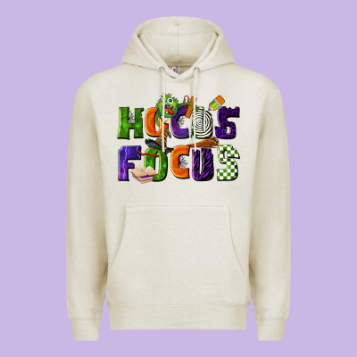 Hocus Focus Teacher Halloween Premium Hoodie Designed By Lillyallendesigns