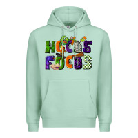 Seafoam Hocus Focus Teacher Halloween Premium Hoodie - LillyAllenDesigns