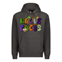 Smoke Hocus Focus Teacher Halloween Premium Hoodie - LillyAllenDesigns