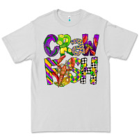 Dove Grey crawfish mardi gras Premium Tee - CowGirlArtShop