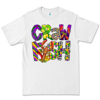 White crawfish mardi gras Premium Tee - CowGirlArtShop