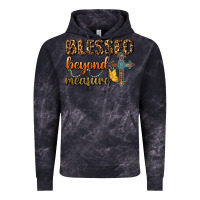 Cloud Black Blessed Beyond Measure Vintage Hoodie - BundleAndBundleShop