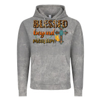 Cloud Rock Blessed Beyond Measure Vintage Hoodie - BundleAndBundleShop