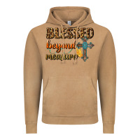 Vintage Camel Blessed Beyond Measure Vintage Hoodie - BundleAndBundleShop