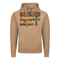 Vintage Coffee Blessed Beyond Measure Vintage Hoodie - BundleAndBundleShop
