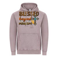 Vintage Zinc Blessed Beyond Measure Vintage Hoodie - BundleAndBundleShop