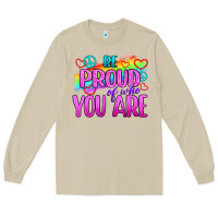 Mushroom Be Proud Of Who You Are Long Sleeve Tee - BundleAndBundleShop