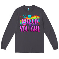 Smoke Be Proud Of Who You Are Long Sleeve Tee - BundleAndBundleShop