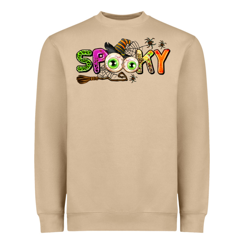 Spooky Heavyweight Sweatshirt by AdoDesignShop | Teevron