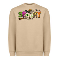Mushroom spooky Heavyweight Sweatshirt - AdoDesignShop