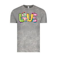 Cloud Rock Easter Day Love Easter gnome Vintage Tee - OliviaCreatesArt