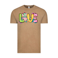 Vintage Coffee Easter Day Love Easter gnome Vintage Tee - OliviaCreatesArt