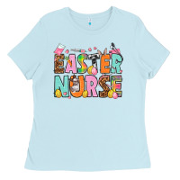 Easter Nurse Easter Day Ladies Tee | Teevron