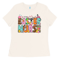 Bone Easter nurse Easter Day Ladies Tee - HowdyJamesFarm