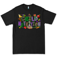 Black child nutrition mardi gras cowgirl Premium Tee - CowGirlArtShop