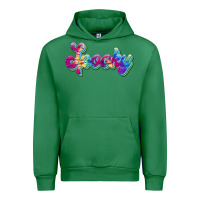 Emerald spooky Urban Hoodie - JahusDesignShop