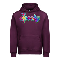 Mauve Wine spooky Urban Hoodie - JahusDesignShop