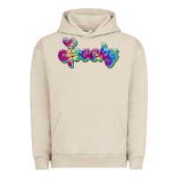 Pigment French Oak spooky Urban Hoodie - JahusDesignShop