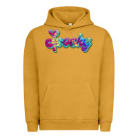 Pigment Peanut Butter spooky Urban Hoodie - JahusDesignShop